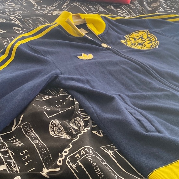 Vintage Adidas Zip Up/ Size M - Picture 1 of 3